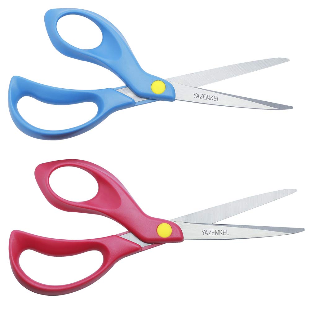 Left-Hand Scissors Stainless Steel 3-Pack, 8 inch