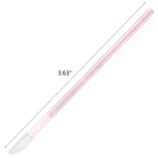 Buy now 100 Disposable Lip Brushes, Lipstick Applicator, Lip Gloss Wands Pink Tbestmax at indiglob india