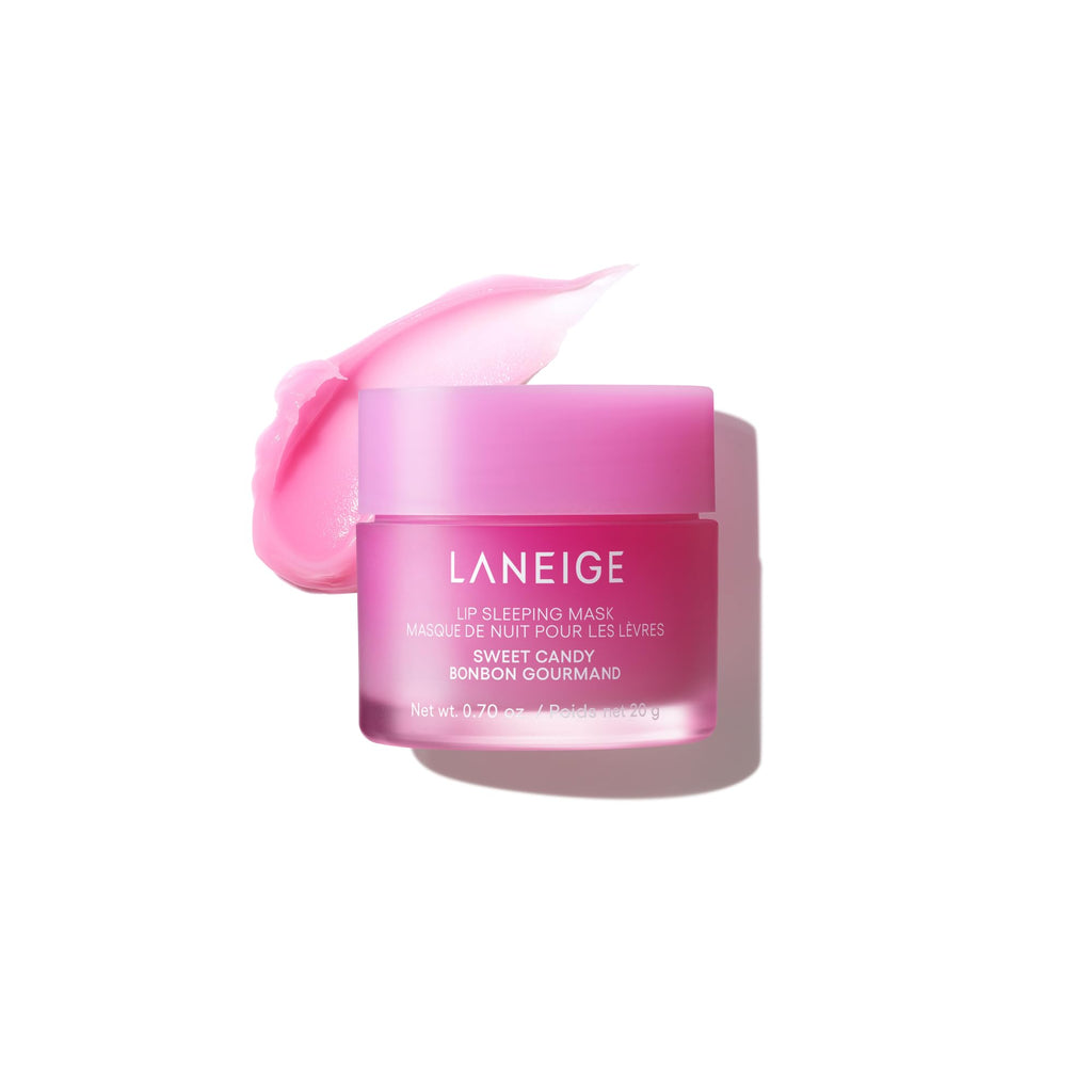 LANEIGE Lip Sleeping Mask: Korean Overnight Treatment For Dry Lips | Hydrating & Nourishing Overnight Lip Treatment Mask with Vitamin C, Shea & Murumuru Seed Butter | Now Build Your Own Bespoke Swirl