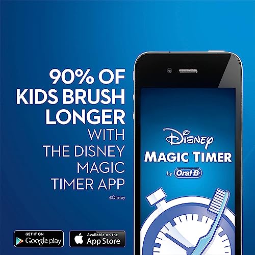 Buy now Oral-B Kids Electric Toothbrush Featuring Marvel's Spiderman, for Kids 3+ at indiglob india