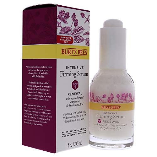 Buy now Burt's Bees Renewal Intensive Firming Serum with Bakuchiol Natural Retinol Alternative â€“ 1 ounce (Packaging May Vary) at indiglob india