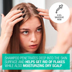 Buy now Neutrogena Scalp Therapy Anti-Dandruff Shampoo for Itchy Scalp, 2.5% salicylic acid with Peppermint Fragrance, 12 fl oz at indiglob india