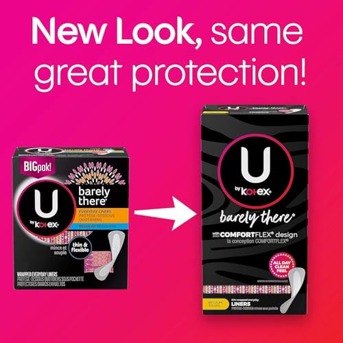 Buy now U by Kotex Barely There Thin Lines - 50 ct, Pack of 3 at indiglob india