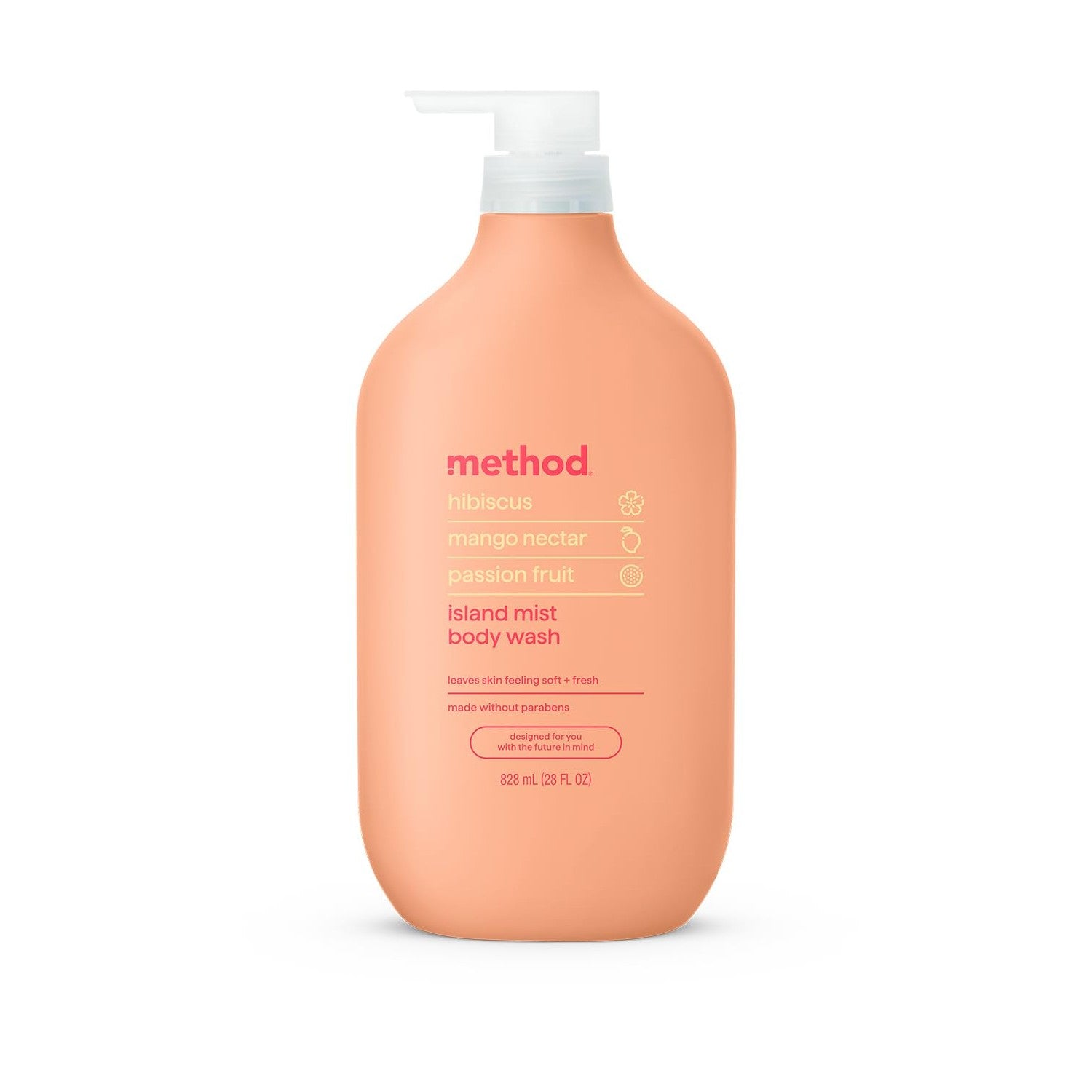 Buy now Method Body Wash, Sea + Surf, Paraben and Phthalate Free, 28 oz, (Pack of 1) at indiglob india