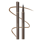 JUDYDOLL Ultra-Fine Liquid Eyeliner-Precision Tip for Wing Line, Smudge-Proof, Quick-Drying, Waterproof, Easy to Get Inner Corner Lined, Hooded Eyes-Friendly (#01 Black)