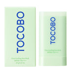 TOCOBO Cica Cooling Sun Stick SPF50+ PA++++ 1.69 fl. oz - Fermented Cica Complex, Cooling Sun Stick, Reduces Skin Temperature, Quick Soothing, Lightweight and Moisturizing Sun Stick