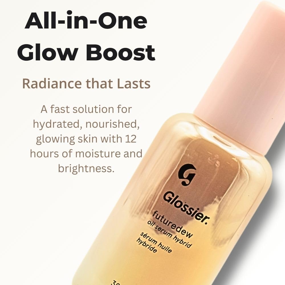 Buy now Glossier Futuredew Oil Serum Hybrid 30 ml / 1 fl oz at indiglob india