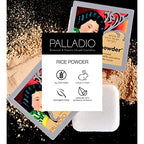 Buy now Palladio Rice Powder, Natural, Loose Setting Powder, Absorbs Oil, Leaves Face Looking and Feeling Smooth, Helps Makeup Last Longer For a Flawless, Fresh Look at indiglob india