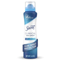 Secret Clinical Strength Dry Spray Antiperspirant Deodorant for Women, 3X Stress Protection, 72hr Sweat & Odor Protection, PH Balancing Minerals, Completely Clean Scent, 3.8 oz
