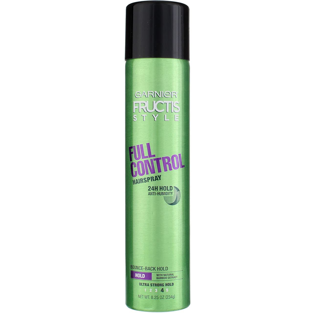 Buy now Garnier Fructis Style Full Control Anti-Humidity Hairspray, Ultra Strong Hold 8.25 oz (Pack of 4) 8.25 Ounce (Pack of 4) Natural at indiglob india
