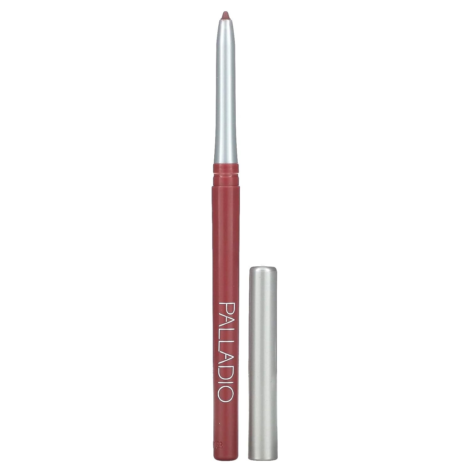 Buy now Palladio, Retractable Waterproof Lip Liner High Pigmented and Creamy Color Slim Twist Up Smudge Proof Formula with Long Lasting All Day Wear No Sharpener Required, Raspberry Plum at indiglob india