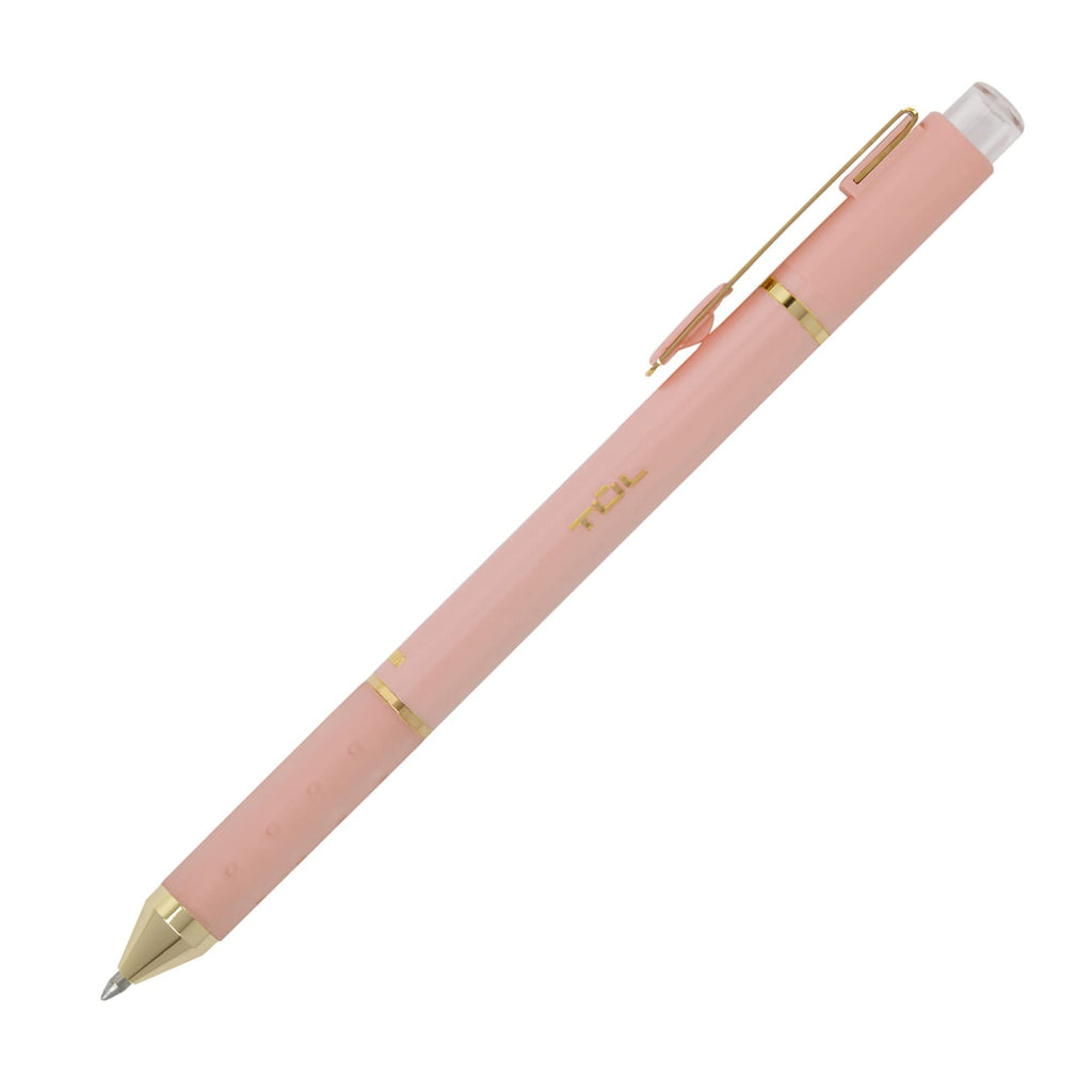 TUL® GL Series Retractable Gel Pens, Medium Point, 0.8 mm, Assorted Barrel Colors, Assorted Metallic Inks, Pack Of 8 Pens