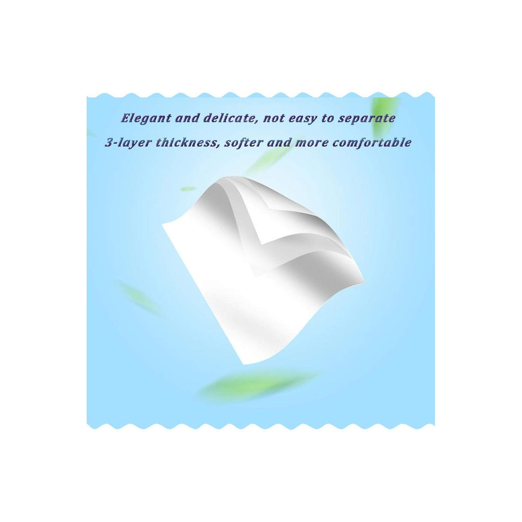 Carstuus Car Tissue Refill, Disposable Facial Tissues for Car Visor Holder