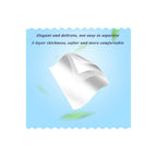 Carstuus Car Tissue Refill, Disposable Facial Tissues for Car Visor Holder