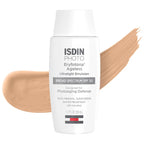 ISDIN Eryfotona Ageless Tinted Mineral Face Sunscreen SPF 50, Zinc Oxide | Anti-Aging, 100% Mineral UV Filters, Ultralight Emulsion, Suitable for Sensitive Skin, Dermatologist Recommended