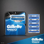 Buy now Gillette Mach3 Turbo Cartridges, 4 Count at indiglob india