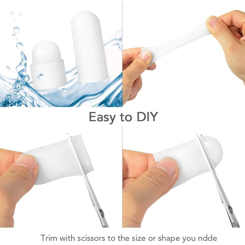 Buy now Gel Toe Protector Cap,Prevent Calluses,Corn,blisters,Hammer Toe (10 Pack) Soft Toe Covers Prevent Bunions and Other Toe Problems Toe Sleeves at indiglob india