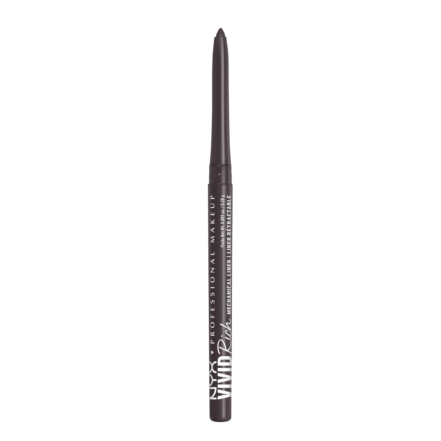 Buy now NYX PROFESSIONAL MAKEUP Mechanical Eye Pencil, Vivid Rich Mechanical, Creamy Retractable Eyeliner - Sapphire Bling, Deep Blue Eyeliner 12 Truffle Diamond at indiglob india