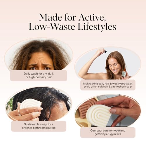 Buy now Kitsch Rice Water Shampoo and Conditioner Set + Pre-Wash Scalp Serum with Rosemary and Biotin â€“ Shampoo and Conditioner Bar for Hair Growth & Scalp Nourishment Hair Care â€“ 3pc Set at indiglob india