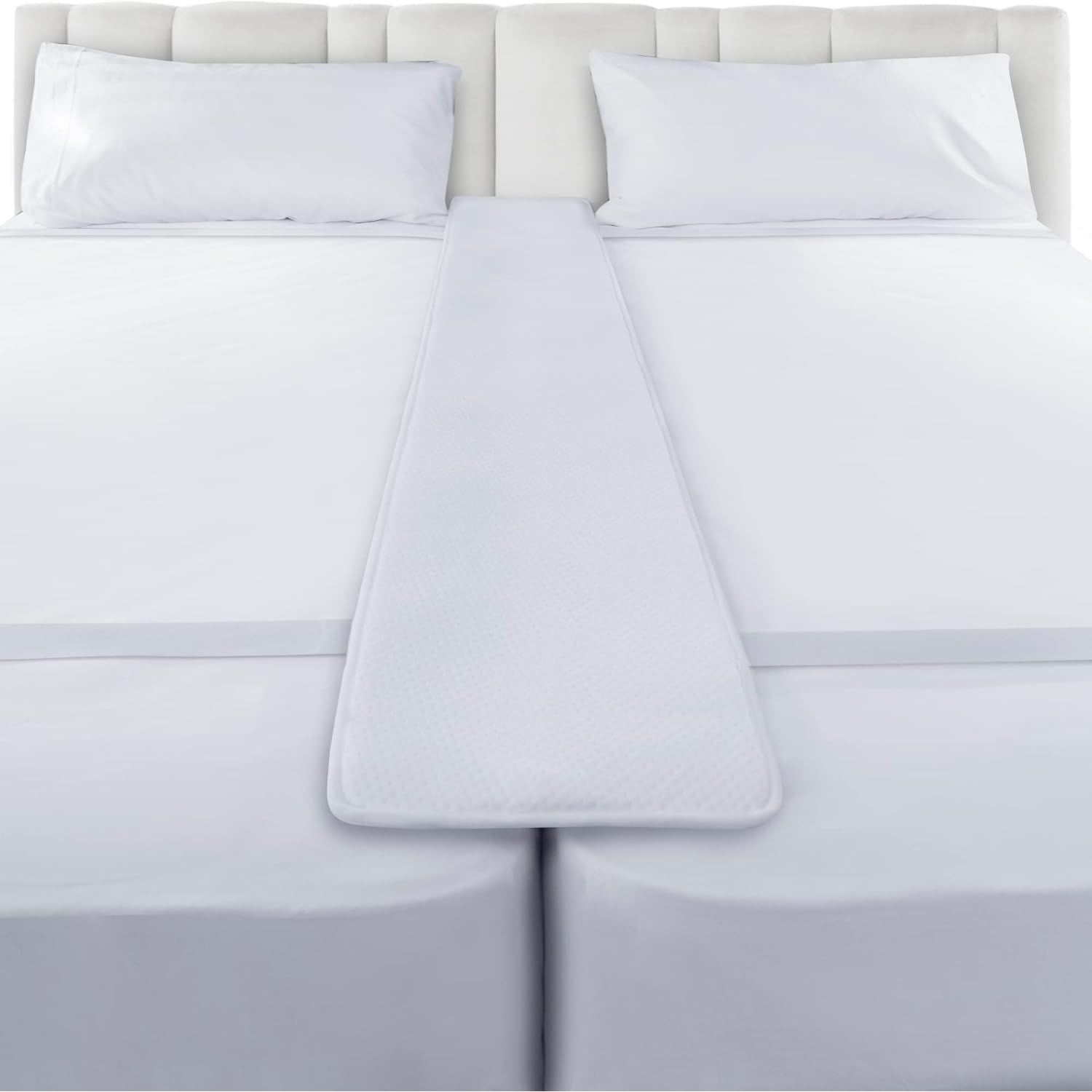 Buy now FeelAtHome Twin Bed Converter - Twin to King Mattress Joiner, 33ft Long Connecting Strap 12 Inch Bed Bridge Set (Premium) at indiglob india