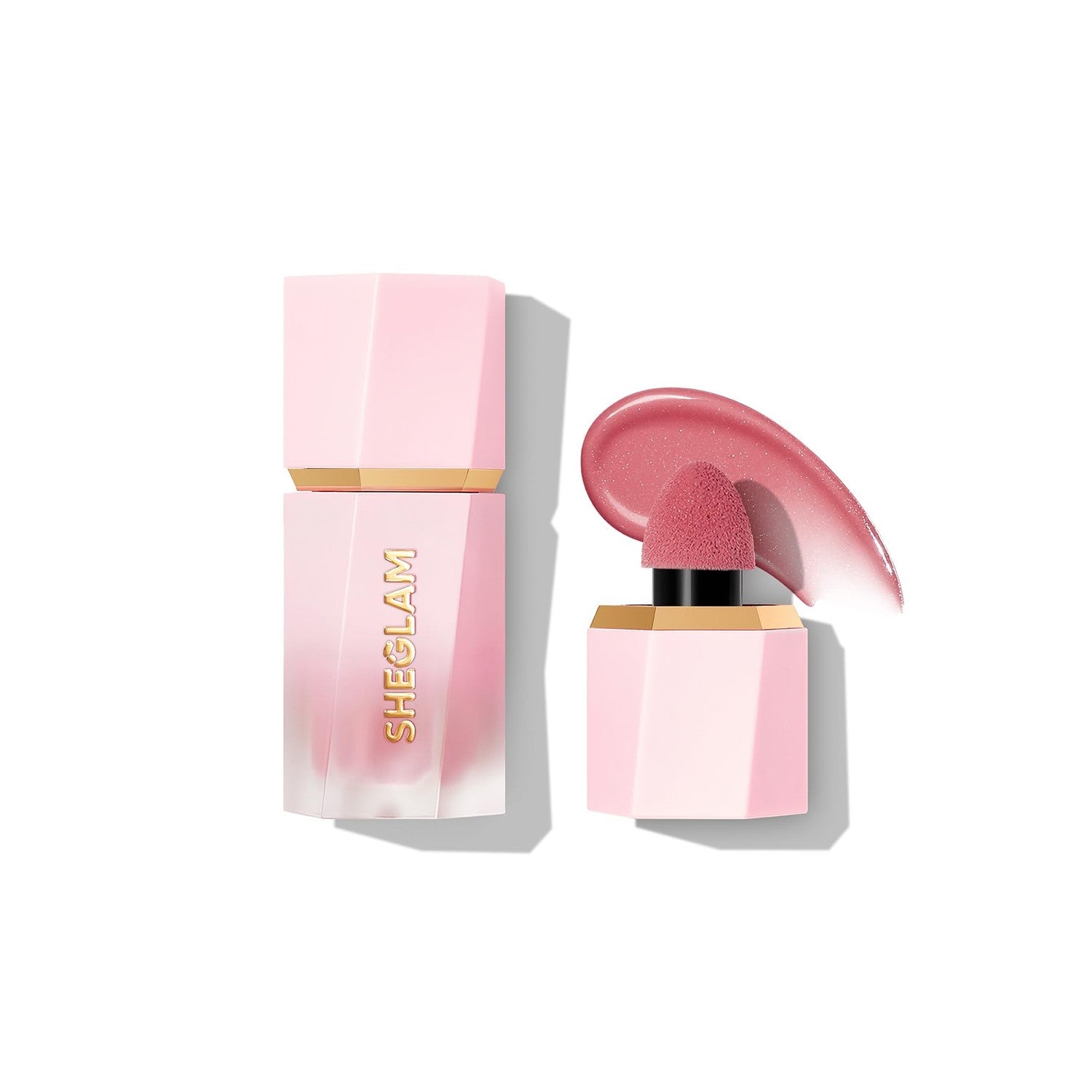 Buy now SHEGLAM Color Bloom Liquid Blush Makeup for Cheeks Matte Finish - Love Cake Shimmer Love Cake 0.18 Fl Oz (Pack of 1) at indiglob india