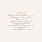 Young Living Thieves Essential Oil Blend 15ml | Natural Aromatherapy Oil for Diffuser & Topical Use with Clove, Eucalyptus & Rosemary | Revitalizing Household Essential Oil