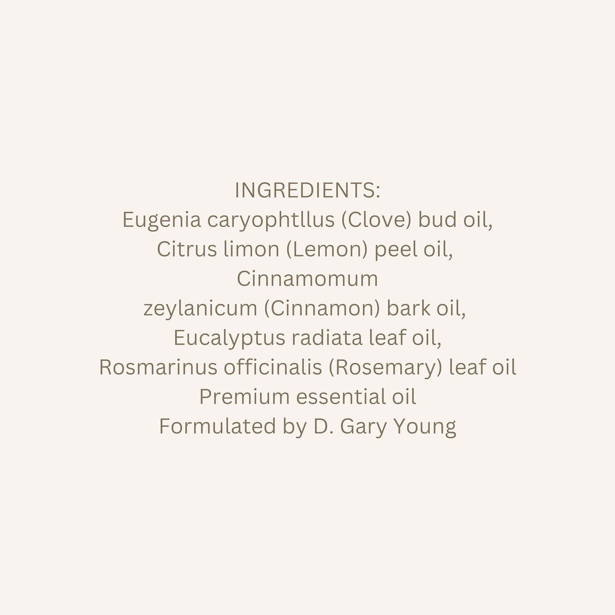Young Living Thieves Essential Oil Blend 15ml | Natural Aromatherapy Oil for Diffuser & Topical Use with Clove, Eucalyptus & Rosemary | Revitalizing Household Essential Oil