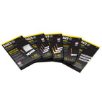 Buy now Klein Tools 56253 Wire Marker Book, Black Letters, Numbers, and Symbols at indiglob india