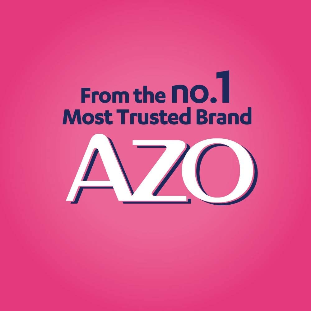 AZO Dual Protection, Urinary + Vaginal Support, Prebiotics and Probiotics for Women*, Starts Working Within 24 Hours, Non-GMO, 30 Count (Pack of 2)