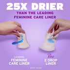 Poise Daily Liners, Incontinence Panty Liners for Bladder Leaks, 2 Drop Very Light Absorbency, Long Length, 264 Count of Pantiliners (6 Packs of 44), Packaging May Vary