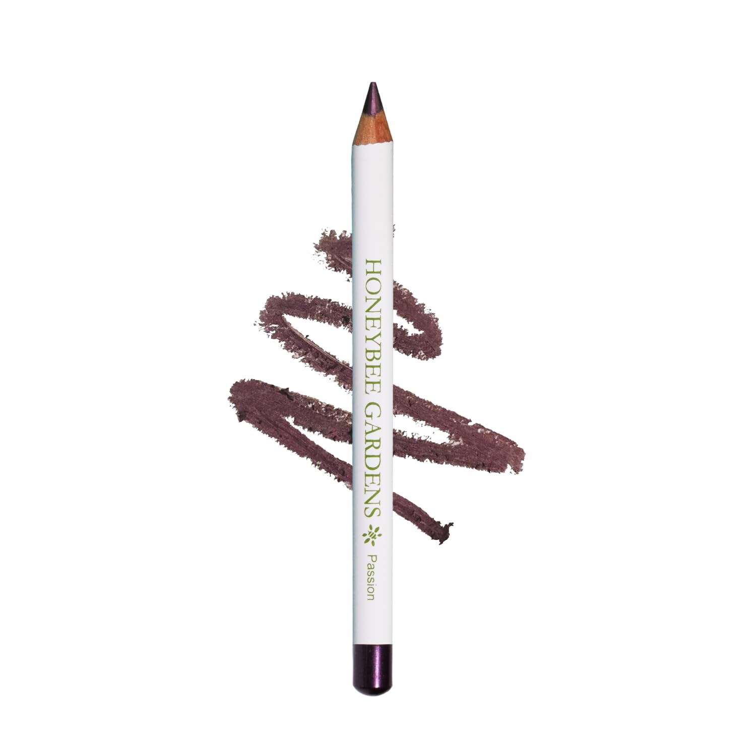 Buy now Honeybee Gardens Effortless Eye Liner Pencil in Jet Set Black, Rich Pigmentation, Smooth, Long-Wearing, Vegan, Gluten-Free Passion at indiglob india
