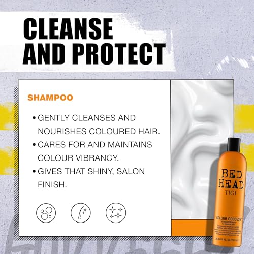 Buy now Bed Head Color Goddess Shampoo, 25.36 Fluid Ounce, reg at indiglob india