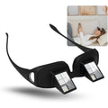 Buy now Evelots Laying Down Reading Glasses - Look Down Bed Readers - High Definition - Lazy Bed Prism Spectacles Horizontal Glasses - Read and Watch TV in Bed - Use Over Your Glasses 1 Unit at indiglob india