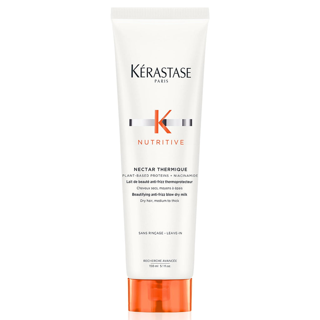 Buy now Kerastase Nectar Thermique Heat Protecting Cream - Anti-Frizz, Softness & Shine, Heat Protection, With Niacinamide, For Medium to Thick Dry Hair at indiglob india