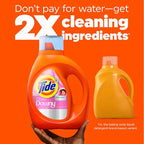 Buy now Tide Plus Boost of Ultra Downy Liquid Laundry Detergent, April Fresh Scent, 92 fl oz, 65 Loads, Laundry Detergent Liquid with Long-Lasting Freshness at indiglob india