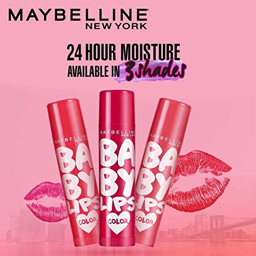 Buy now Maybelline Baby Lips Color SPF 11 Lip Balm 4g (Cherry Kiss) at indiglob india