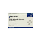 First Aid Only G460 Triple Antibiotic Ointment Packets, 25 Count