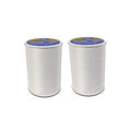 Coats & Clark All Purpose Thread 400 Yards White (One Spool of Yarn) (2 Pack)