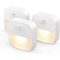 Buy now eufy by Anker, Stick-On Night Light, Warm White LED, Motion Sensor, Bedroom, Bathroom, Kitchen, Hallway, Stairs, Energy Efficient, Compact, 3-Pack Default at indiglob india