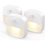 Buy now eufy by Anker, Stick-On Night Light, Warm White LED, Motion Sensor, Bedroom, Bathroom, Kitchen, Hallway, Stairs, Energy Efficient, Compact, 3-Pack Default at indiglob india
