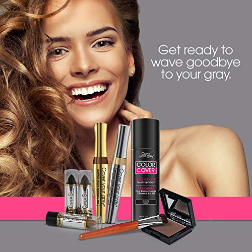 Buy now Cover Your Gray Fill In Powder - Dark Brown at indiglob india