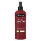 TRESemmé Expert Selection Heat Protection Spray, Keratin Smooth 8 oz | For heat styling, Helps protect against heat damage, With keratin + marula oil, For blow drying, Smooth frizz