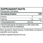 Buy now THORNE - Phosphatidyl Choline - Phospholipid Complex for Cell Membrane Support* - 60 Gelcaps at indiglob india