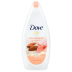 Buy now Dove Purely Pampering Cream Body Wash with Hibiscus 500ml, White, Almond, 16.9 Fl Oz at indiglob india