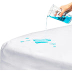 Buy now DMI Waterproof Mattress Protector and Mattress Cover, Soft, Encased Zippered Fit, Twin, Packaging may vary at indiglob india