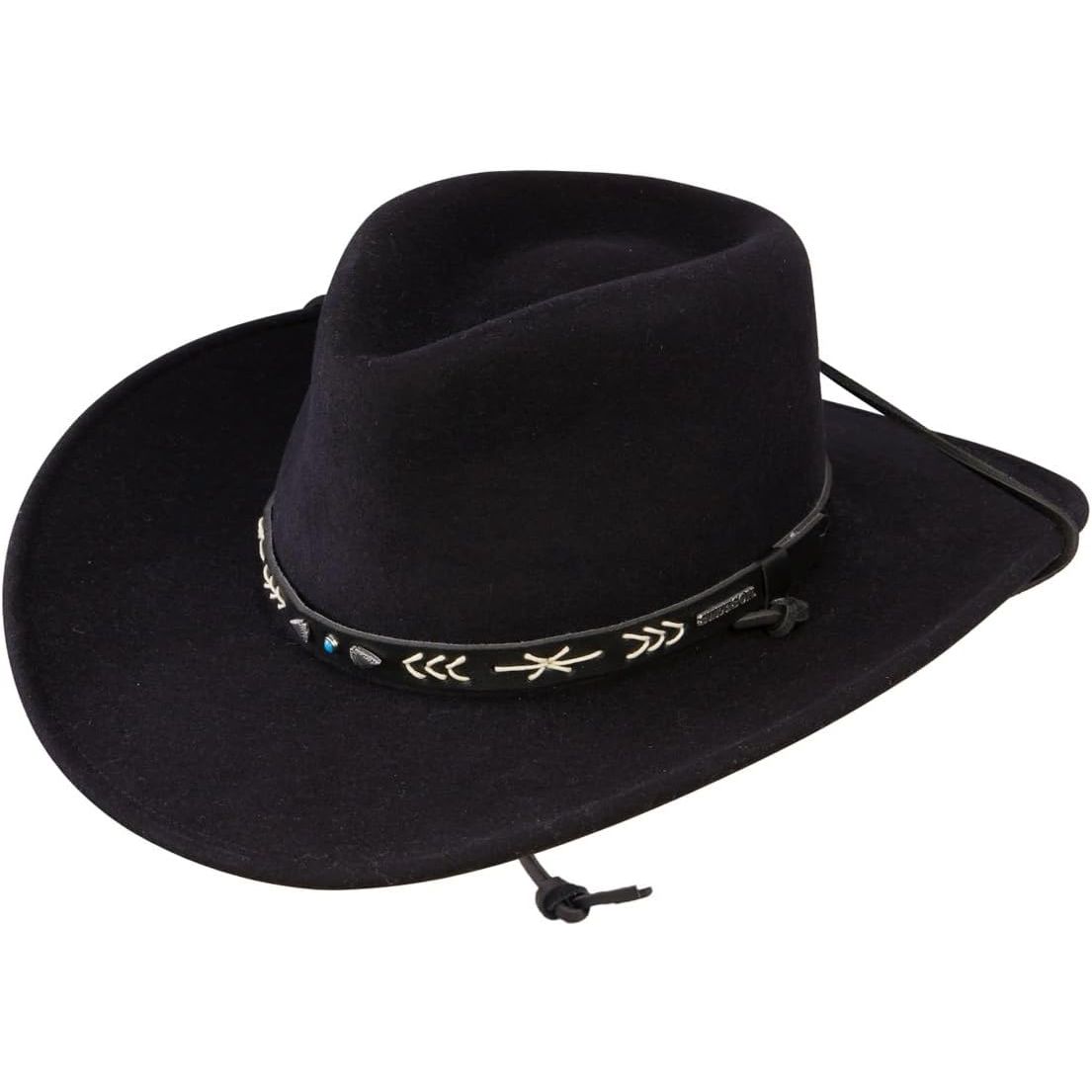 Buy now Stetson Men's Twstfe Large Black at indiglob india