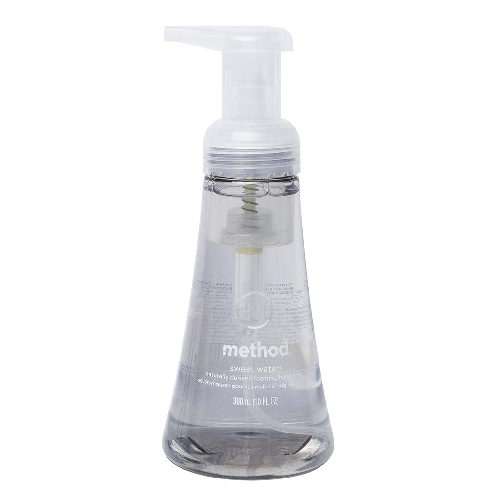 Method Foaming Hand Soap, Sweet Water, 10 fl oz (Pack of 1)