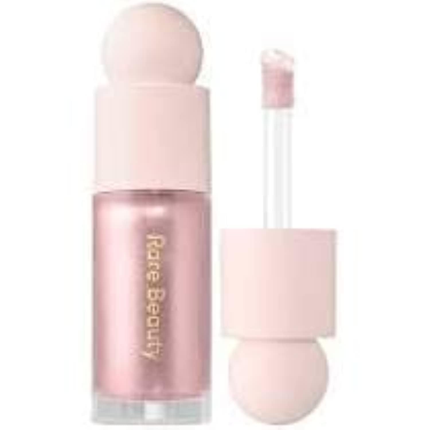 Buy now Rare Beauty by Selena Gomez Positive Light Liquid Luminizer Highlight - Enlighten - Champagne 0.5 Fl Oz (Pack of 1) Enchant at indiglob india