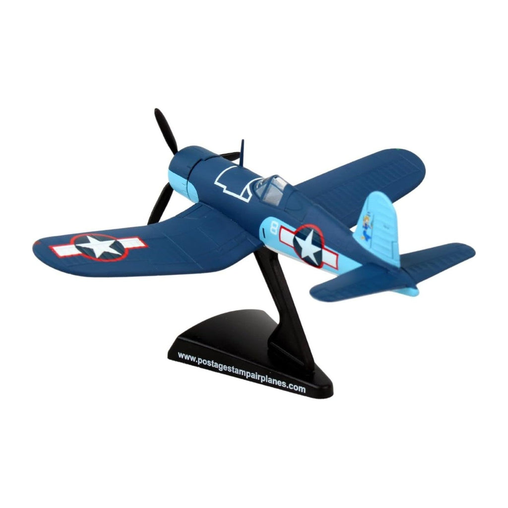 Buy now Daron Worldwide Trading F4U Corsair VMF-22 Vehicle, Blue at indiglob india