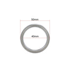Buy now uxcell 6708ZZ Deep Groove Ball Bearings 40mm x 50mm x 6mm Double Shielded Chrome Steel Z2 ABEC1 at indiglob india